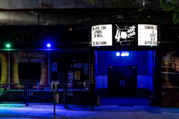 40 Watt Club Marquee   Downtown Athens GA 07468 by Sanjeev Singhal